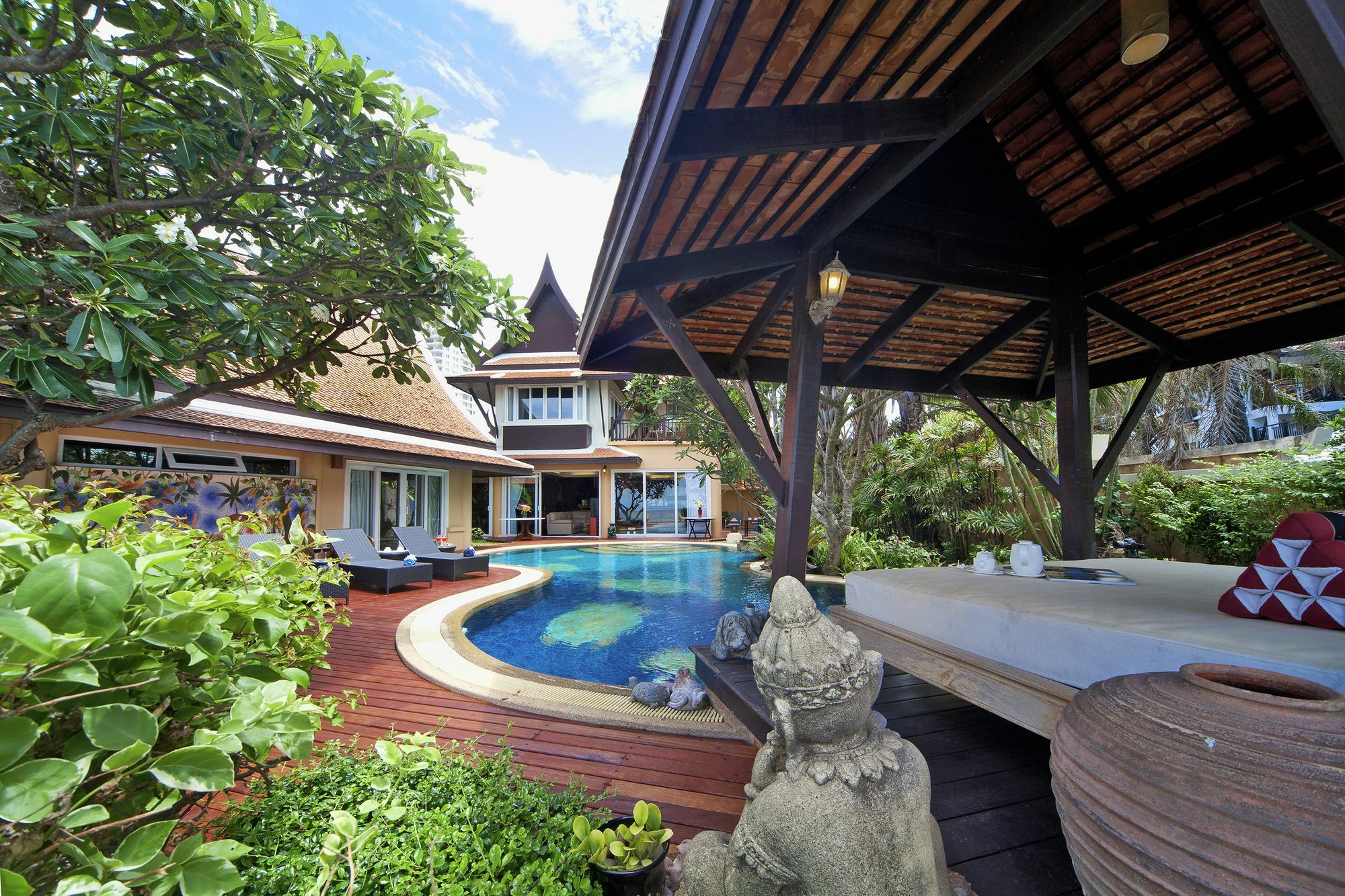 Villa Haven Jomtien Beach Exterior photo